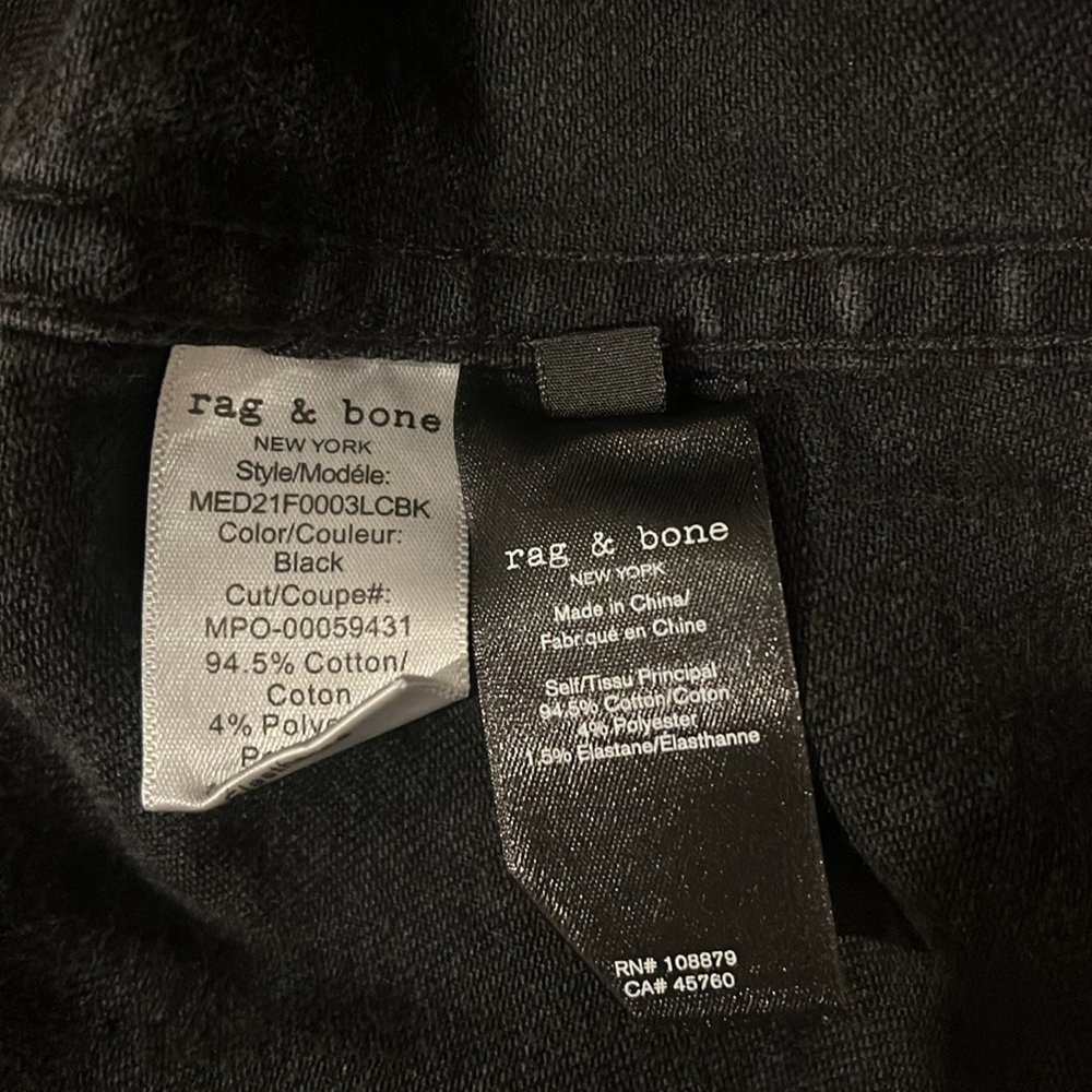 Men’s Rag & Bone Jacket - Picture 5 of 6